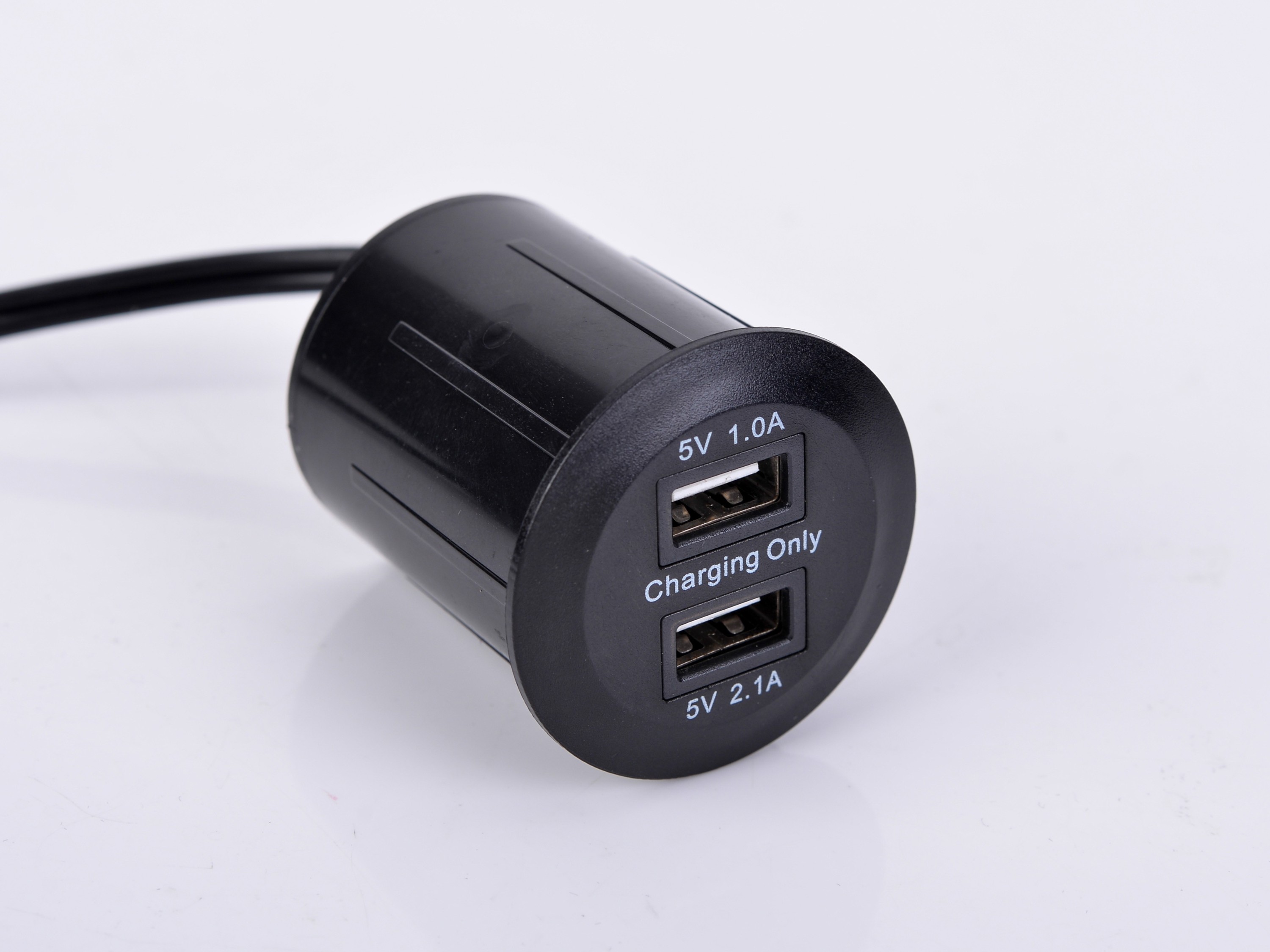 充电器系列CH005B圆形USB