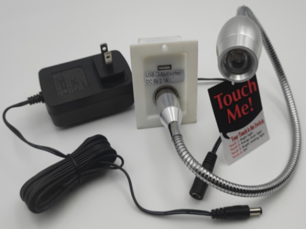 阅读灯系列GN7214D+USB