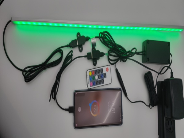 LED灯系列GN7214B RGB+USB Series